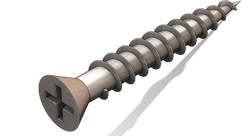 fast41 SolidWorks Tutorial 41: Screw