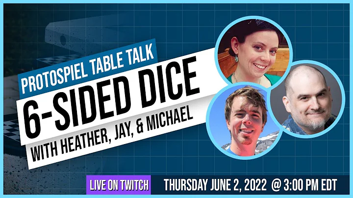Table Talk: 6 Sided Dice Component