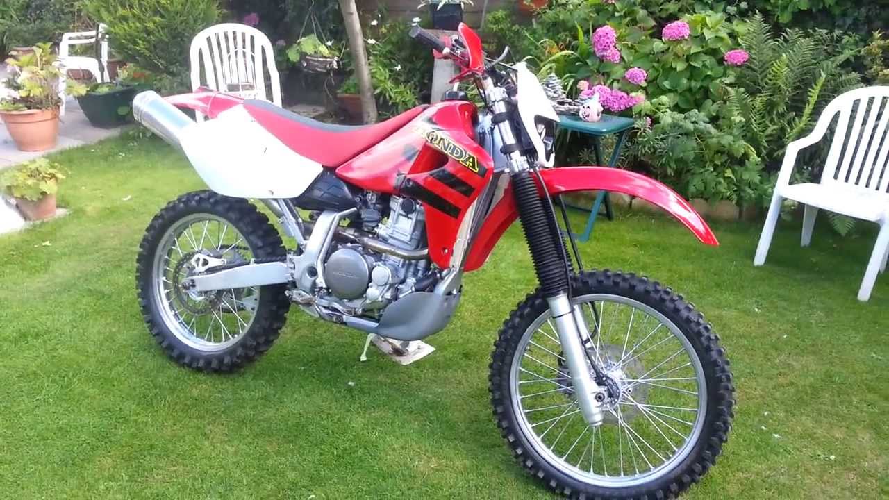 Купить Кроссовый Мотоцикл Хонда 250
