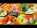SEGER‼️HUJAN HUJAN MAKAN BAKSO NIKMAT MANA LAGI YG KAU DUSTAKAN🔥MUKBANG INDONESIA 