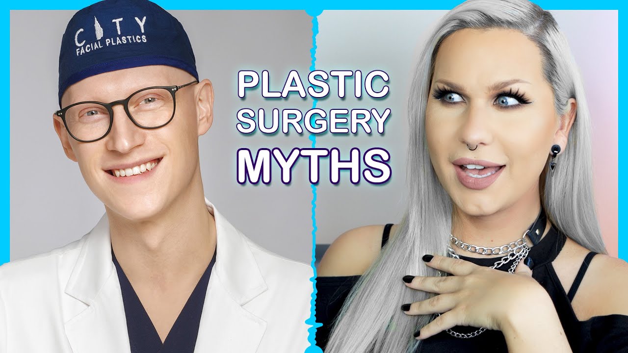 Plastic Surgery MYTHS! with @Dr. Gary Linkov: City Facial Plastics  @Luxeria