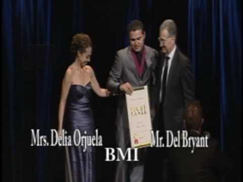 HORACIO PALENCIA recibe 2 premios BMI en LAS VEGAS NV - Feb, 2010