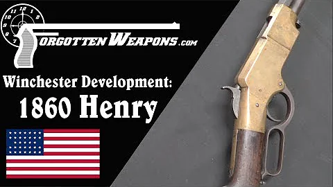 🔫 Winchester Hebelwirkung: 1860 Henry Gewehr enthüllt