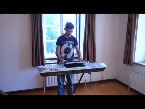 Binary Finary - 1998 - Piano Keyboard Synth Cover LIVE by SLADA