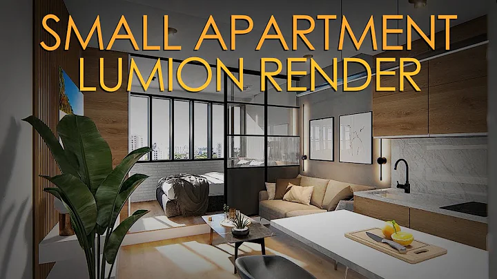 LUMION ANIMATION  l  Small Apartment in USA