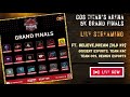 GRAND FINALS DAY 2 || COS TITANS ARENA 5K  || BGMI