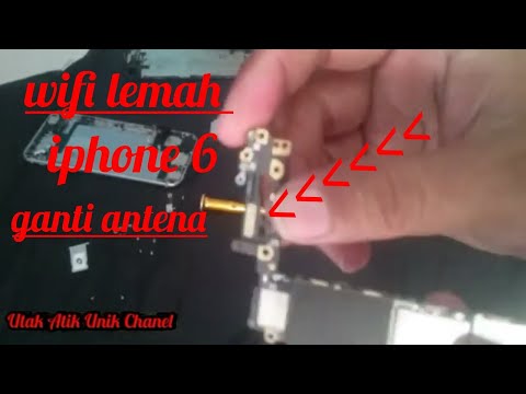 CARA MEMBUAT JARINGAN WIFI LANCAR DI HP IPHONE TANPA APLIKASI TAMBAHAN... 