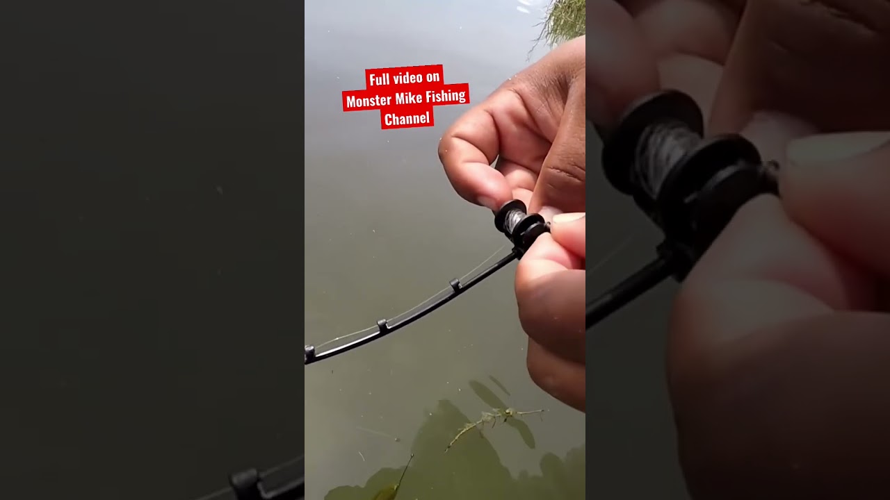 World's Smallest Fishing Rod 