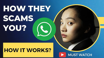 Avoid WhatsApp Scams in 2024 | How WhatsApp Scams Work? 😱