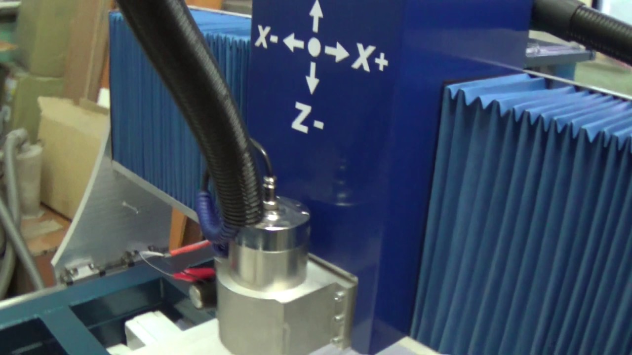 Финал сборки станка с ЧПУ