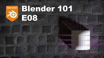 Blender 101 - E08: Normals & smooth objects