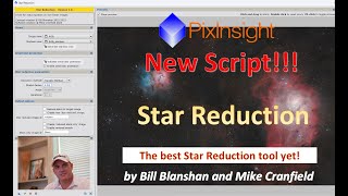 Star Reduction now in a Pixinsight Script!!