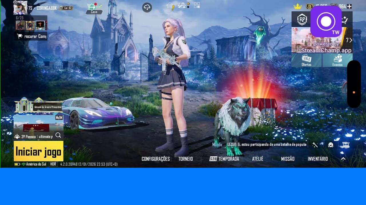 Pubg mobile treino competitivo