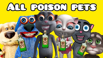 All poison pets | Talking Juan Talking Maria Talking Pablo Telking Joe
