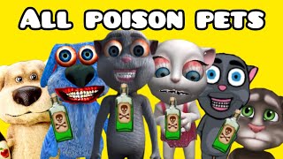 All poison pets | Talking Juan Talking Maria Talking Pablo Telking Joe screenshot 5