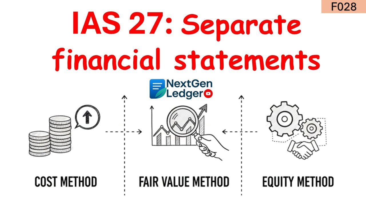 IAS 27 Explained: Separate Financial statements - YouTube