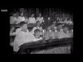 Capture de la vidéo King's College Cambridge 1954 A Festival Of Lessons And Carols Digitally Remastered