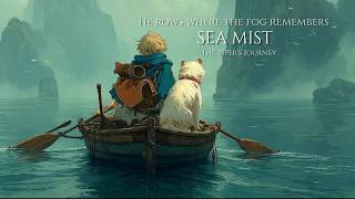 The Piper's Journey: Rowing Through the Sea Mist | Soft Fantasy Medieval Music for Relaxing ☁️ screenshot 1
