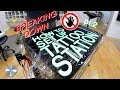 How to Set up Tattoo Station pt 2   breaking down