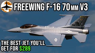 The BEST F-16 You'll Get At This Price - Freewing F-16 70mm v3