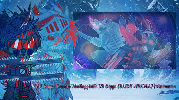 MV Kaijus React to Mechagodzilla VS Gigan [SLICK ARENA] by @slick4785