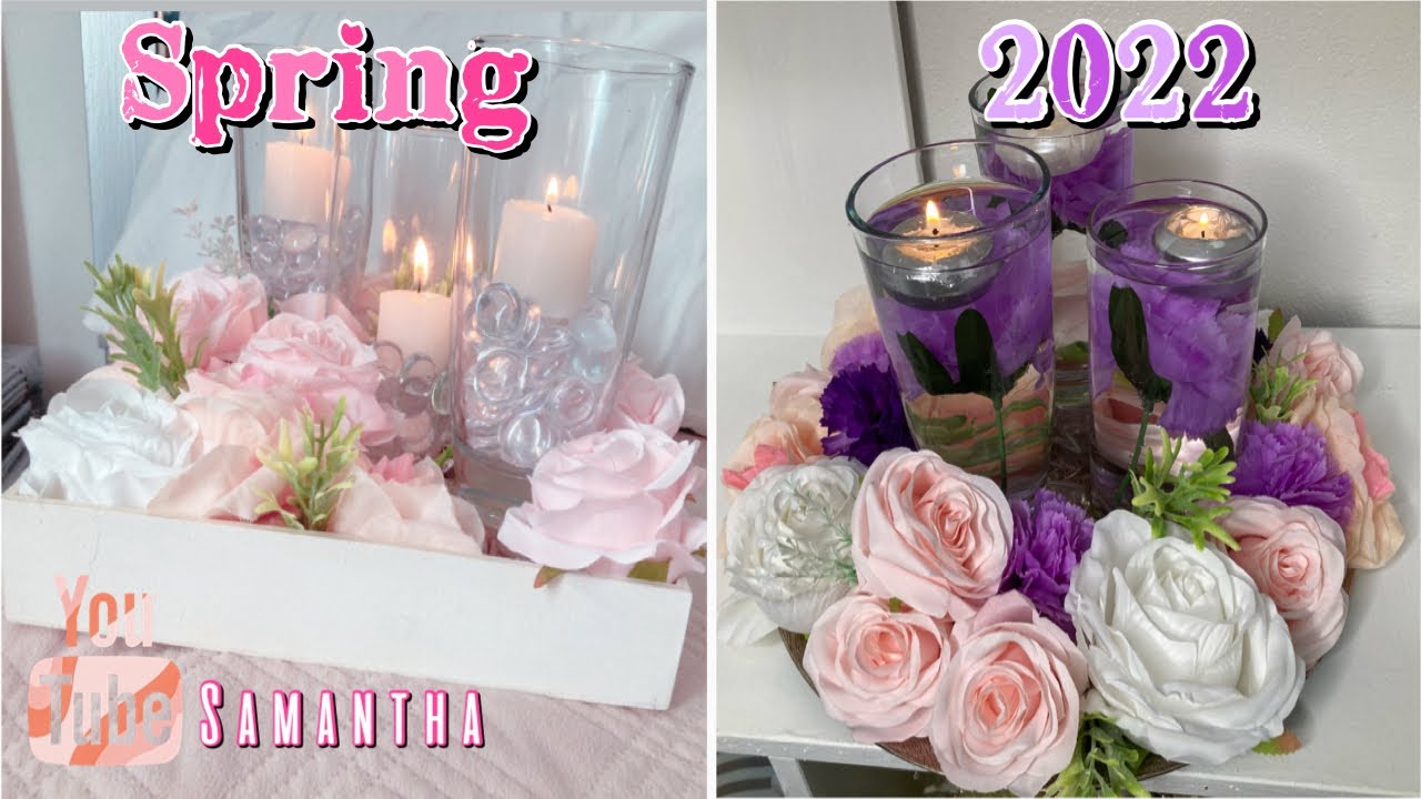 How To Make Spring Flower Arrangement | How To Create A floral ...