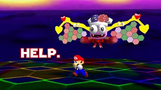 I Programmed A Kirby Boss Into Mario 64...