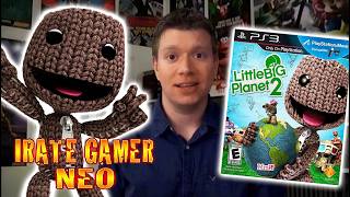 Little Big Planet 2 PlayStation Ps3 Video Game Review (Irate Gamer NEO Ep. 32)