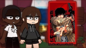 (🇺🇸, 🇧🇷) [NTR] Kokujin no Tenkousei react to Hiroki as Nagumo Yoichi