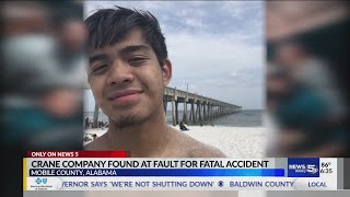 'It's just still shocking:' Family reacts to OSHA investigation findings of 22-year-old's manufactur
