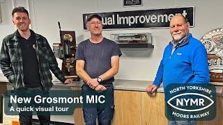 Welcome To The New Home Of The Grosmont Mutual Improvement Cl