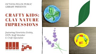 Clay Nature Impressions