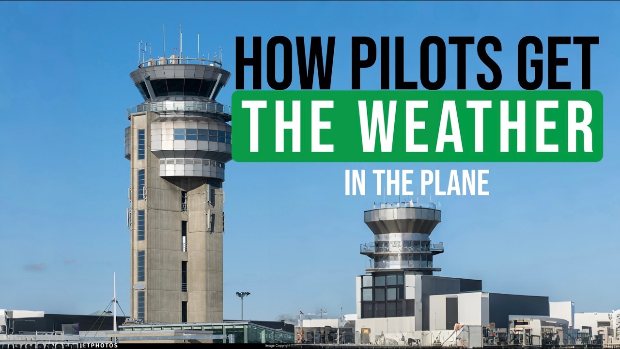 How Pilots Get the Weather in the Plane! (ATIS)