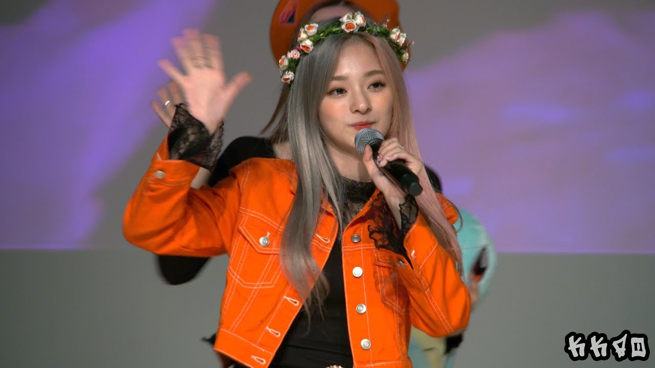 181028 프로미스나인 (fromis_9) - 러브 밤 (LOVE BOMB) 직캠(Fancam) @팬사인회 일지아트홀 4K 60P by KKAO