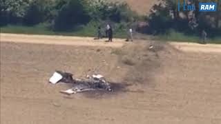 Stop urgent A pilot and his girlfriend died when a small plane crashed in New York A dog on board
