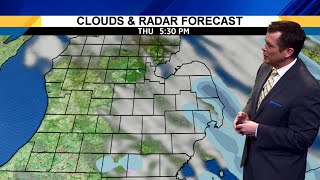 Thursday, March 15, 2018 early morning weather forecast