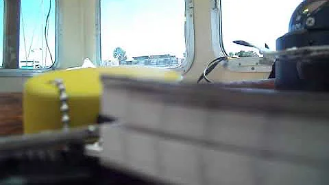 Fisher 30 Refit  #95  New MD#B  Fuel Pump clean up and 1st trial (LEAK)