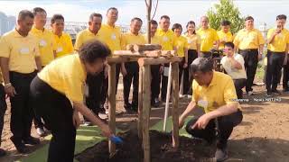 ปลูกต้นไม้เฉลิมพระเกียรติพระบาทสมเด็จพระเจ้าอยู่หัว