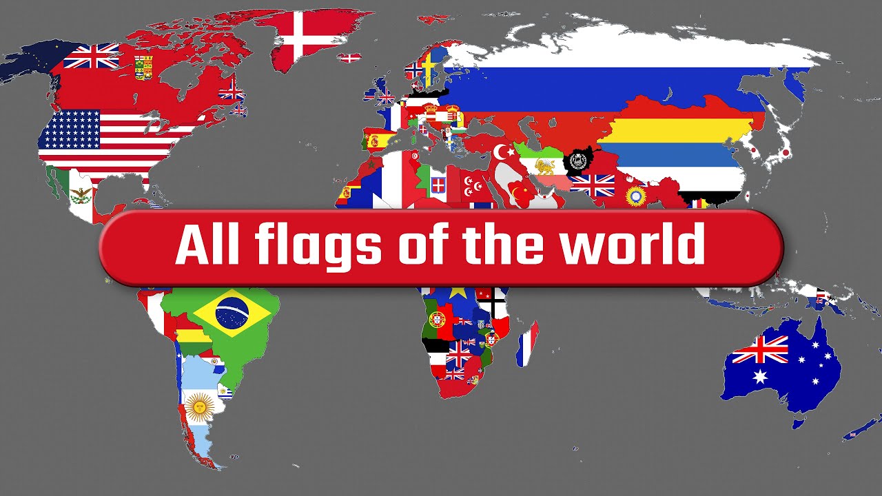 Flags of all countries in the world & dependencies and other