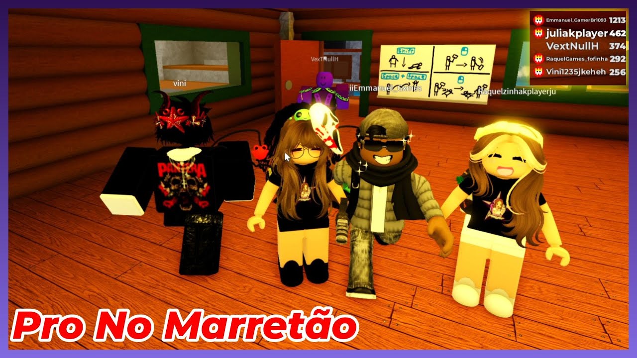 PRO NO MARRETÃO Roblox Flee the Facility