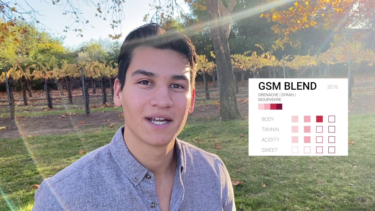 BLANK WINES DECEMBER GSM BLEND