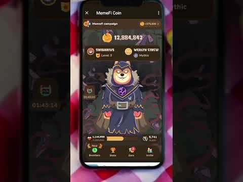 MemeFi coin telegram