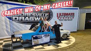 The Craziest Win of my Career! LUCK???