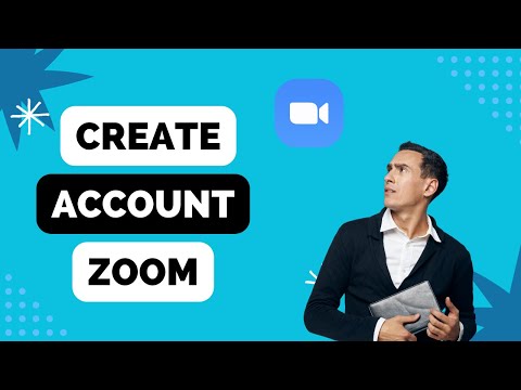 How To Create Account On Zoom For IPhone Tutorial