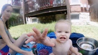 Playing With the Hose - VLOG-056