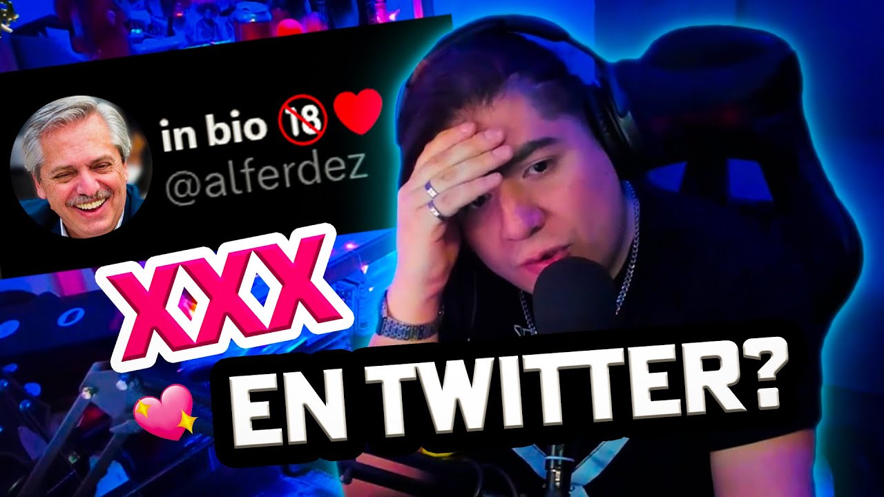 POR QUÉ HAY TANTO P*RNO EN TWITTER/X?