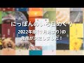 にっぽんのいろ日めくり（2022年版１月始まり）発売決定！