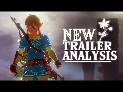 Breath of the Wild Trailer 2 IN-DEPTH ANALYSIS (Zelda)