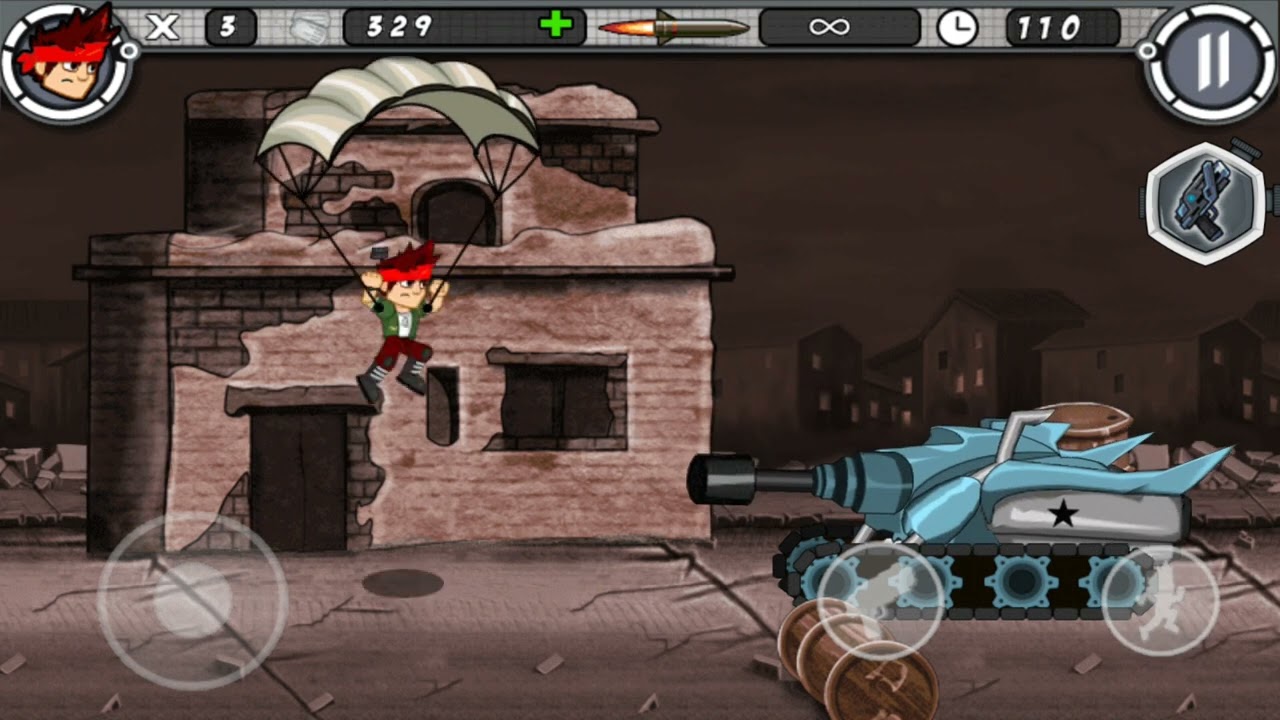 alpha guns android mobile gaming video
