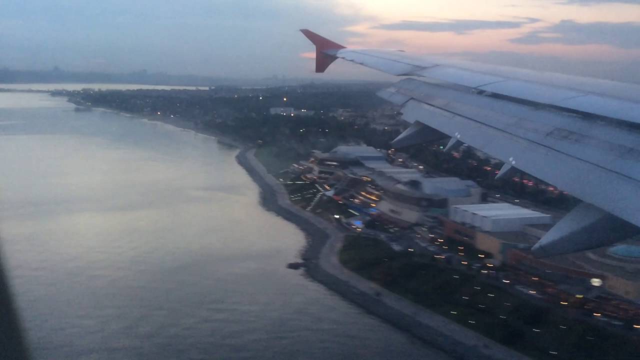 Airbus A321 а/к Atlas Global. Посадка в аэропорту им. Ататюрка в Стамбуле 28.06.2016